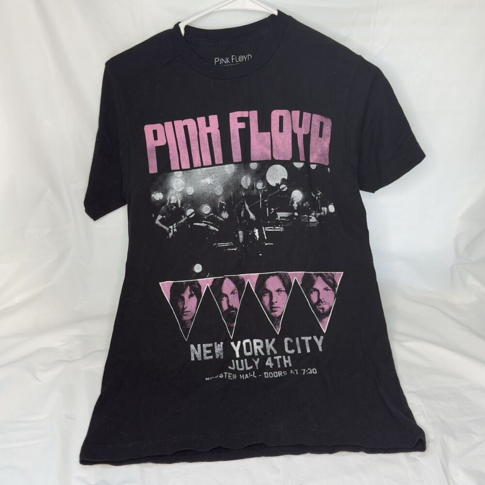 Pink Floyd‎ New York City July 4th Wooster Hall T-shirt Small / Petite